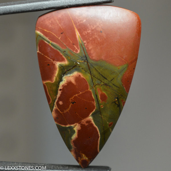 Colorful Cherry Creek Jasper Cabochon Hand Cut And Polished By LEXX STONES 58 Carats